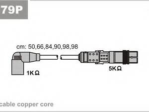 Проволока высокого напряжения VW Transporter IV Bus (70xb, 70xc, 7db, 7dw)