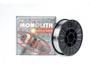 Дріт зварювальний нержавіючий ER308LSi Ø0.8 мм: уп 5 кг