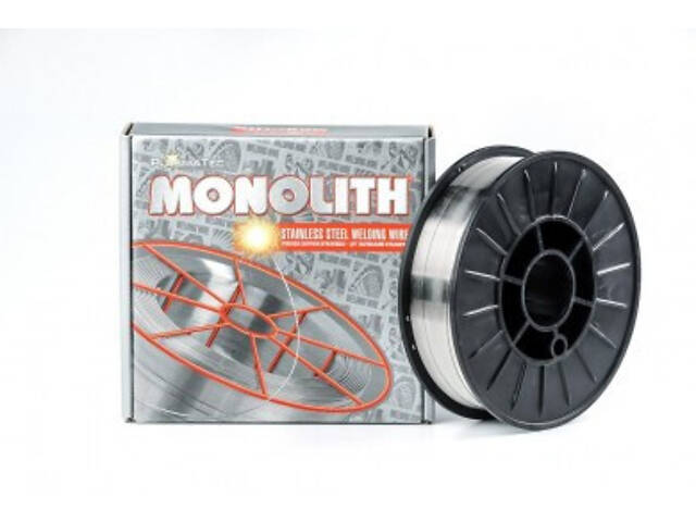 Дріт зварювальний нержавіючий ER308LSi Ø0.8 мм: уп 5 кг - Фото 1