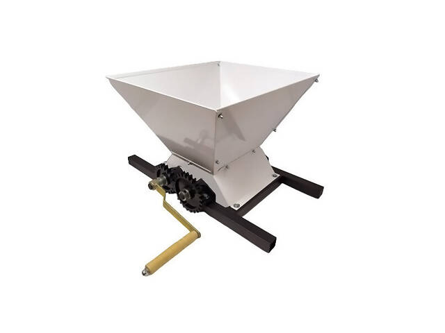 Дробарка для винограду ручна 'Лан' 400-600 кг/год 24 л - Фото 1