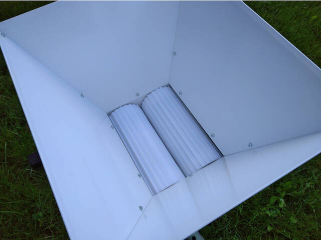 Дробарка для винограду ручна 'Лан' 400-600 кг/год 24 л - Фото 3