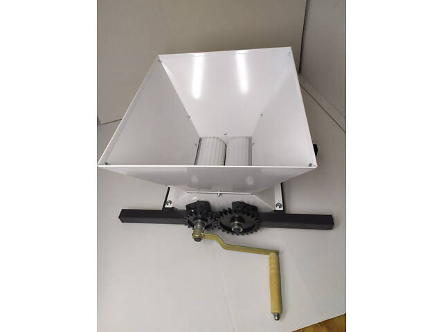 Дробарка для винограду ручна 'Лан' 400-600 кг/год 24 л - Фото 6