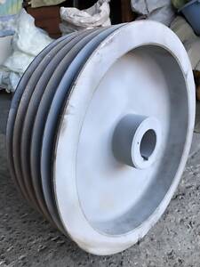 Шків редуктора на дзиґу-м'ясорубку К7-ФВП-200. Новий. ф410мм. Заводський.