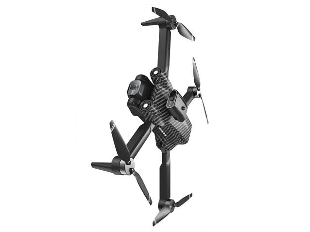 Дрон A13, для аерофотознімання, радіокерований квадрокоптер з 2 камерами, пультом керування, 2 акуми - Фото 1