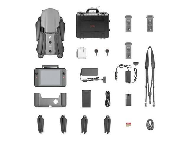 Дрон Autel EVO II Dual Rugged Bundle (640T) V3 Special version, FCC, Anti-Interference, Grey (102001752) - Фото 10