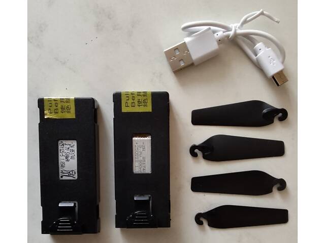 Дрон E99 PRO новый + 2 новых аккумулятора - Фото 3