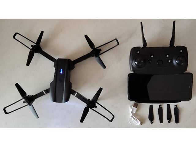 Дрон E99 PRO новый + 2 новых аккумулятора - Фото 6