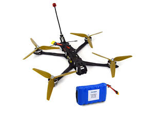 Дрон FPV VR-7D 7 дюймів + Акумулятор FEi-6S2P 8000 мА·год для FPV-дрона