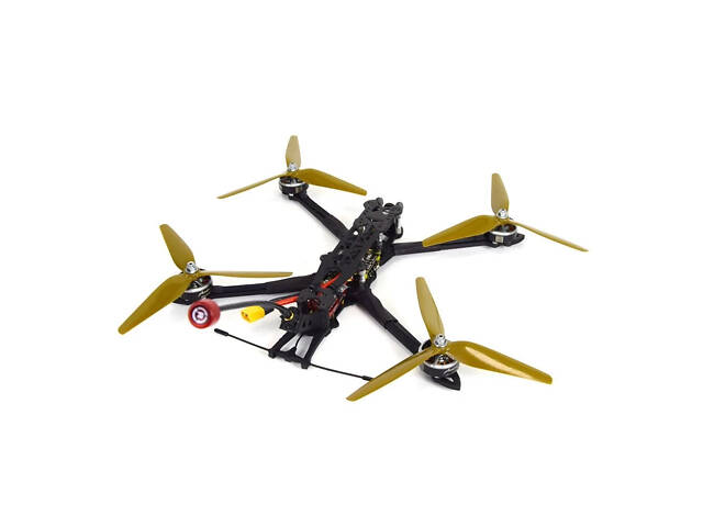 Дрон FPV VR-7D 7 дюймов + Аккумулятор FEi-6S2P 8000 мА-ч для FPV-дрона - Фото 2