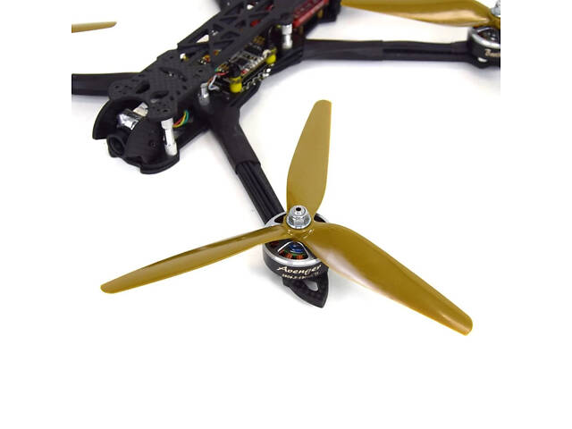 Дрон FPV VR-7D 7 дюймов + Аккумулятор FEi-6S2P 8000 мА-ч для FPV-дрона - Фото 5