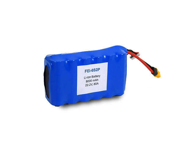 Дрон FPV VR-7D 7 дюймов + Аккумулятор FEi-6S2P 8000 мА-ч для FPV-дрона - Фото 6