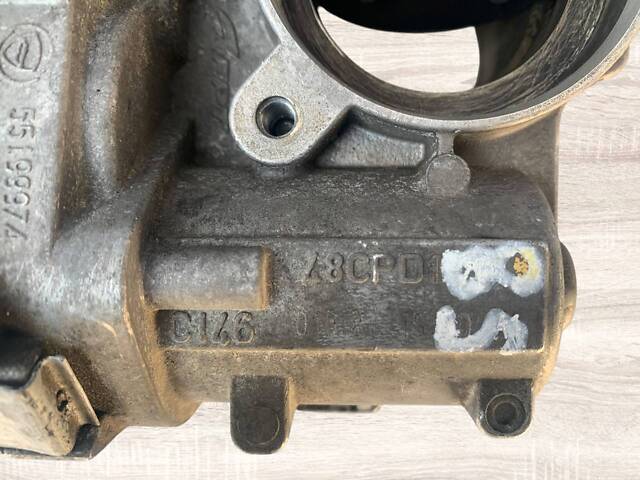 Дроссельная заслонка для Opel Astra H 1.9 CDTI 2005-2010 - Фото 3