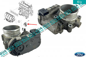 Дроссельная заслонка / регулирующая заслонка / подача воздуха DS7B9F991BB Ford / ФОРД Escape 2014 / ЭСПЭЙС 14-, Ford / Ф