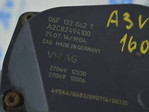 Дросельна заслінка Audi A3 8V 15-20 (01) 06F-133-062-t