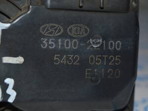 Дроссельная заслонка Kia K5 16- (03) 2.0 GAZ 35100-2E100