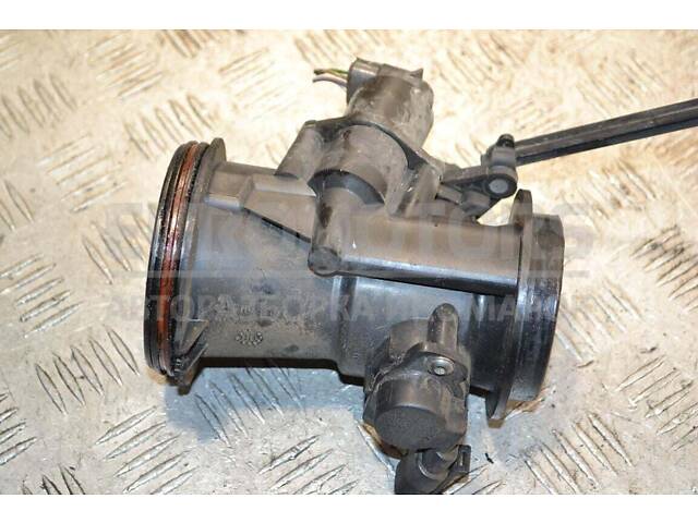 Дроссельная заслонка механическая Renault Logan 1.4 8V 2005-2014 8200682611 392869 - Фото 2