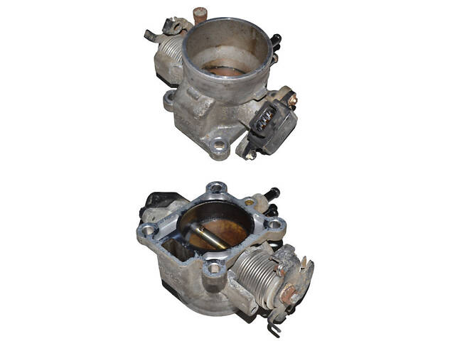 Дроссельная заслонка механическая 3510023701 Hyundai Tucson 04-09 - Фото 1