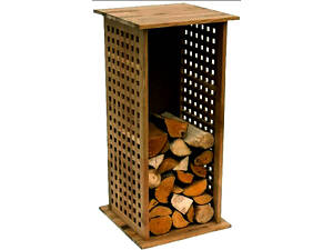 Дровница для бани 'Бахавал' мускат