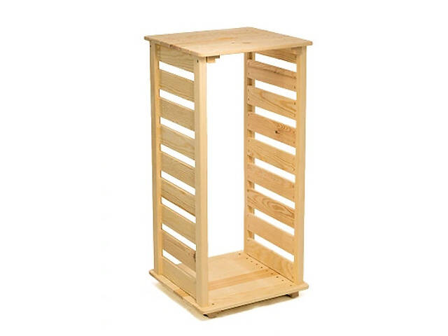 Дровница для бани 'Карачи' бланже - Фото 2