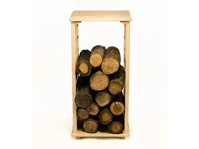 Дровница для бани 'Карачи' бланже - Фото 4