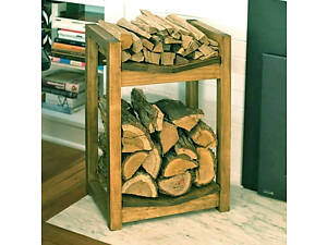 Дровница для бани 'Лахор' мускат