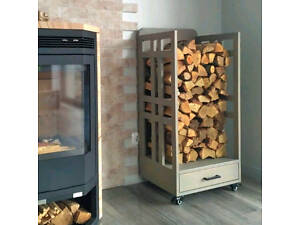 Дровница для бани 'Мултан' маренго