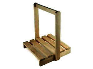 Дровница для бани 'Равали' мускат