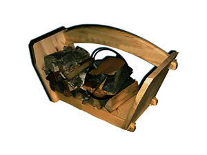 Дровница для бани 'Саргода' мускат