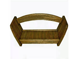 Дровница для бани 'Сиалкот' мускат