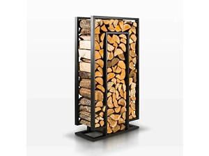 Дровница из металла GoodsMetall в стиле Лофт 1600х800х300 ДК11