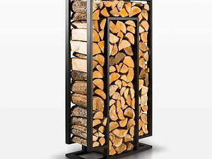 Дровница из металла GoodsMetall в стиле Лофт 1600х800х300 ДК11