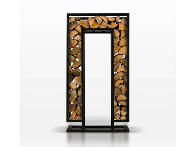 Дровница из металла GoodsMetall в стиле Лофт 1600х800х300 ДК11 - Фото 2