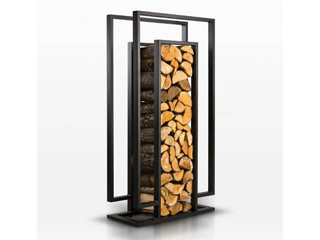 Дровница из металла GoodsMetall в стиле Лофт 1600х800х300 ДК11 - Фото 3
