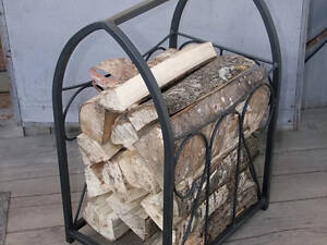 Дровница из металла GoodsMetall в стиле Лофт 500х400х300 ДК13