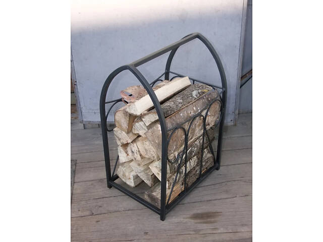 Дровница из металла GoodsMetall в стиле Лофт 500х400х300 ДК13 - Фото 1