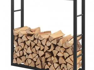 Дровниця з металу GoodsMetall в стилі Лофт 1000х800х300 ДК14