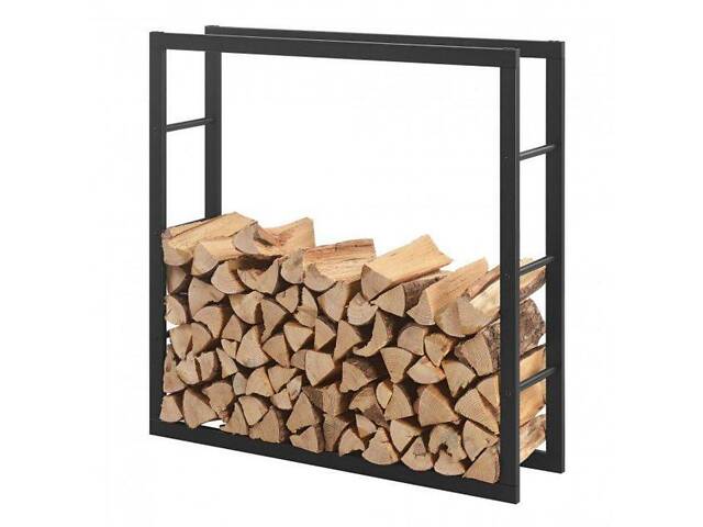 Дровница из металла GoodsMetall в стиле Лофт 1000х800х300 ДК14 - Фото 1