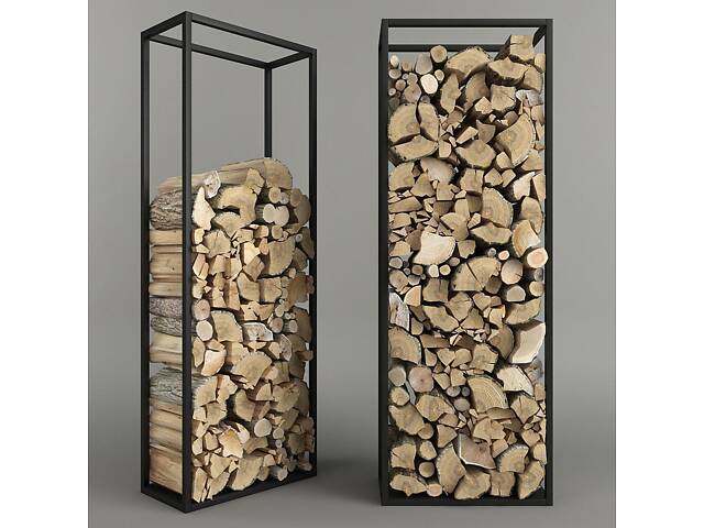 Дровница из металла GoodsMetall в стиле Лофт 1800х800х300 ДК10 - Фото 1