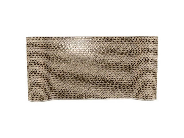 Дряпка (кігтеточка) для котів Trixie картонна 38×6×18 см (світло-сіра) (4011905480114) - Фото 5