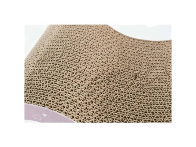 Дряпка (когтеточка) для котів Trixie картонна 38×7×18 см (4011905480121) - Фото 5