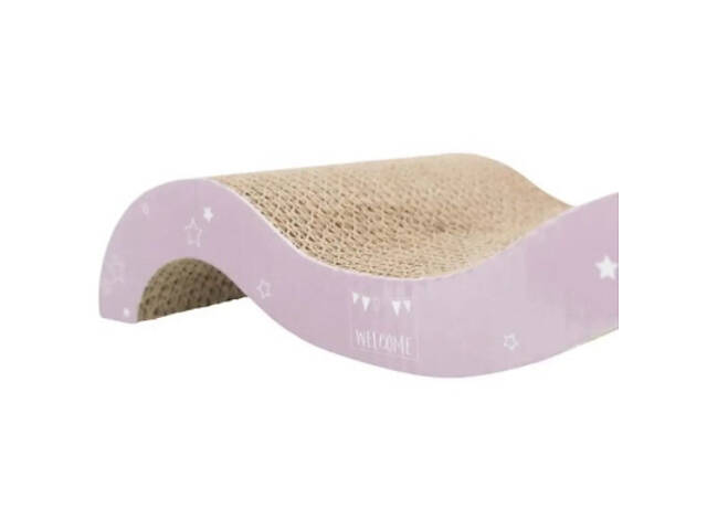 Дряпка (когтеточка) для котів Trixie картонна 38×7×18 см (4011905480121) - Фото 6