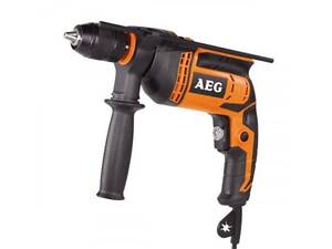 Дриль ударний електричний AEG SBE 600 R (4935381700)