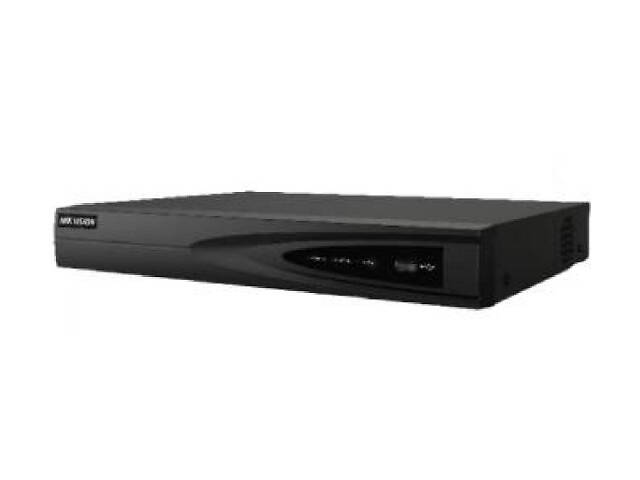 DS-7604NI-K1/4P(C) 4-канальний PoE Hikvision - Фото 1