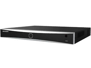 DS-7608NXI-K2/8P(D) 8-канальный PoE 1U 4K AcuSense Видеорегистратор Hikvision