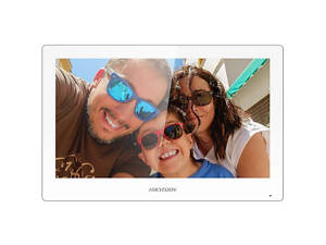 DS-KH6350-WTE1/White 7' дюймов Wi-Fi Видеодомофон Hikvision