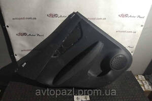 DS0064 829234ea1a обшивка (карта) дверей зад L Nissan Qashqai J11 13- 43-00-00