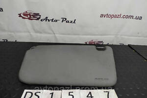 DS1547 8522017000OI козирьок сонцезахисний R Hyundai/Kia Matrix 01-10 38-00-00