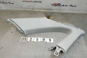 DS2599 5jj867287a накладка стійки зад L Spaceback VAG Rapid 12- 36-00-00