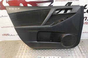 DS3216 BBM468450 карта дверей перед L Mazda 3 BL 09-13 0