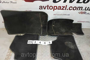 DS3445 51477316635 коврики в салон к-кт летние, не значительный дефект BMW X1 E84 09- 0